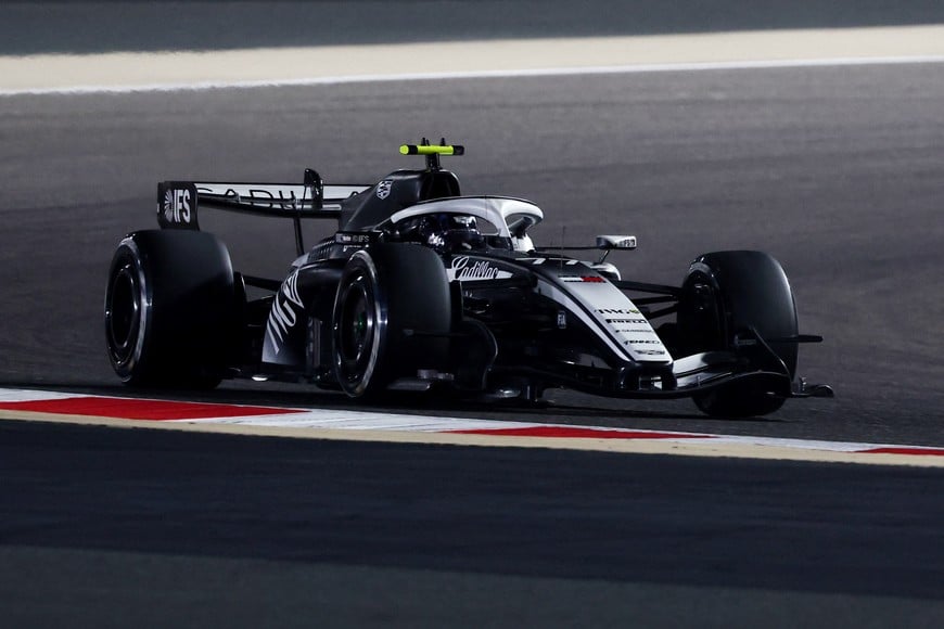 Formula One F1 - Pre Season Testing - Bahrain International Circuit, Sakhir, Bahrain - February 12, 2026
Cadillac's Valtteri Bottas during the pre season testing REUTERS/Jakub Porzycki