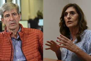 Hugo Marcucci y Adriana "Chuchi" Molina. 