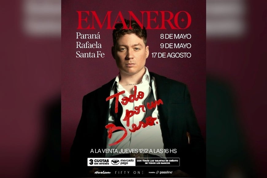 Emanero llega a el litoral