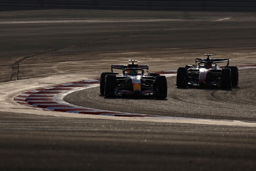 Formula One F1 - Pre Season Testing - Bahrain International Circuit, Sakhir, Bahrain - February 12, 2026
RB's Arvid Lindblad during the pre season testing REUTERS/Jakub Porzycki