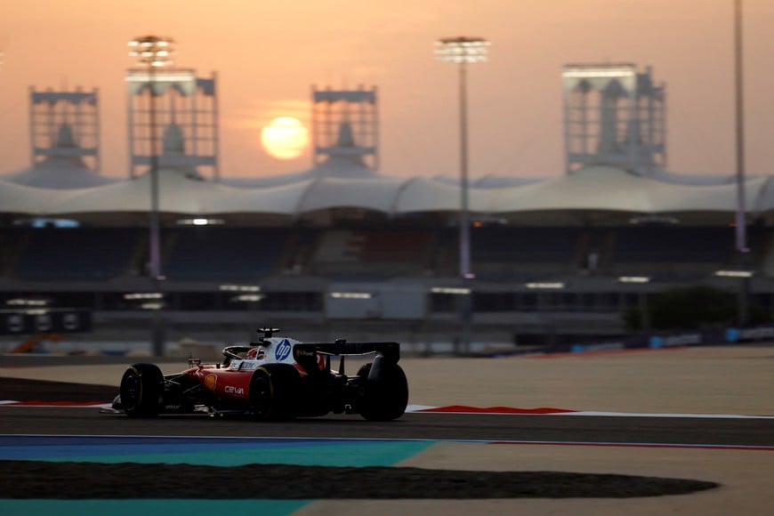Formula One F1 - Pre Season Testing - Bahrain International Circuit, Sakhir, Bahrain - February 12, 2026
Ferrari's Charles Leclerc during the pre season testing REUTERS/Hamad I Mohammed