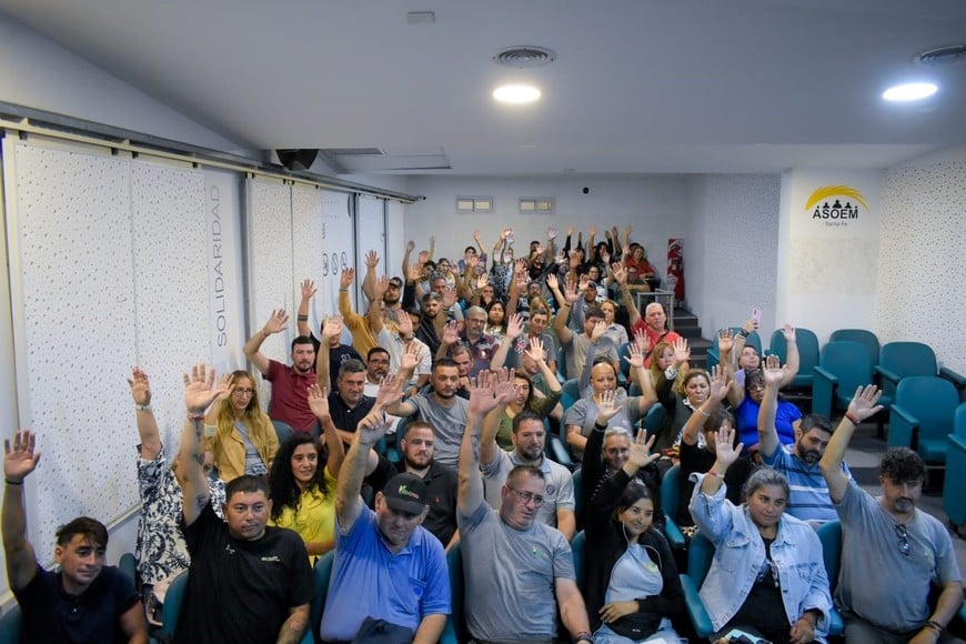 ASOEM definió Estados de Asamblea en toda la jurisdicción sindical
