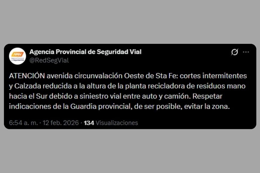 El comunicado de la APSV.