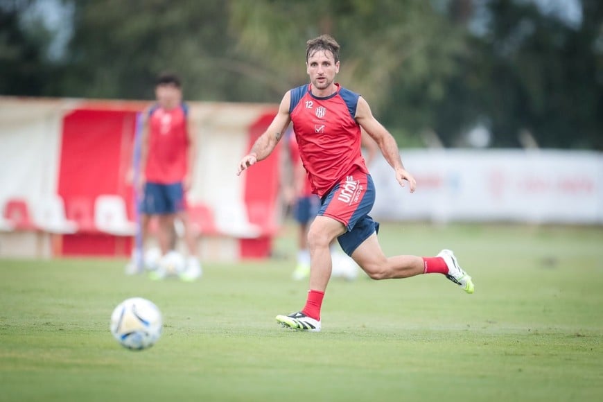 Bruno Pittón seguiría como titular en el costado izquierdo de la defensa, en el choque de este viernes ante San Lorenzo.