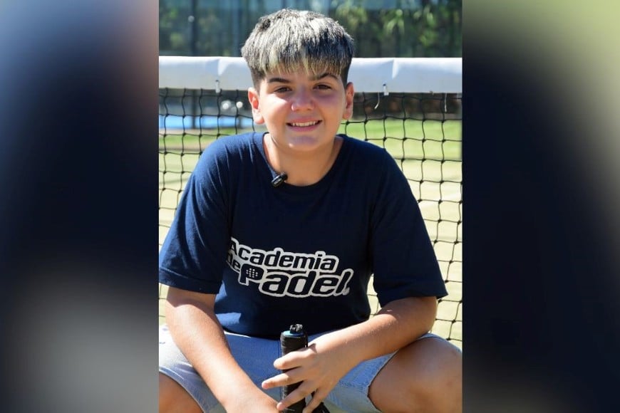 De Santa Fe al continente: el crecimiento de Valentín Reynoso en el pádel - Entrevista