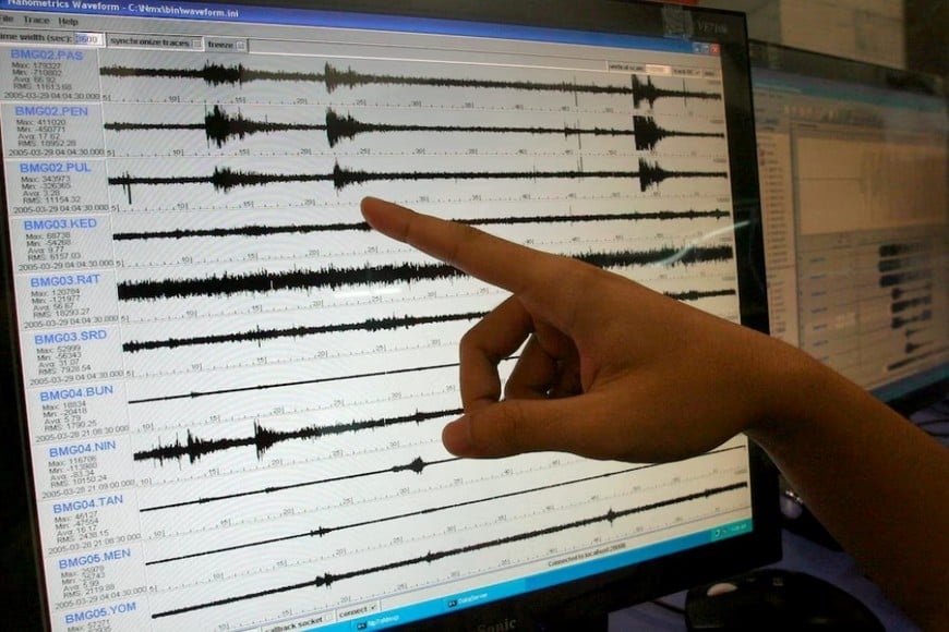Temblor en el norte de Chile fue percibido en provincias argentinas.
