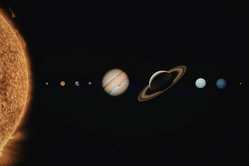 Varios planetas se concentrarán visualmente en el cielo tras la puesta del Sol.