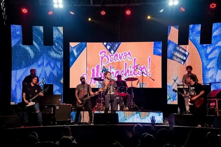 Bravos Muchachitos!. Foto: Gentileza producción