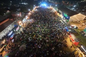 La Fiesta de los Productores de Cerveza Artesanal y Gastronomía Regional brilló en su 4° edición con una convocatoria masiva