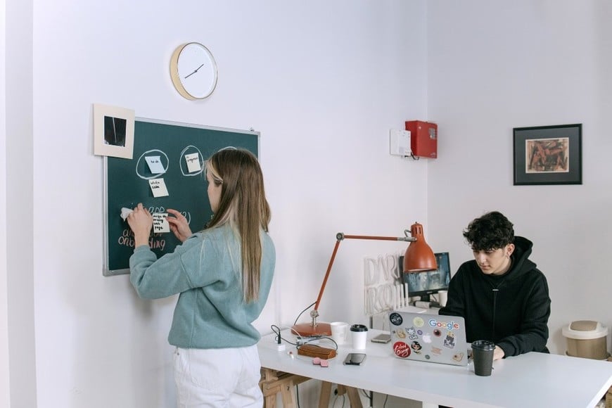 La pausa de media mañana se volvió parte de la rutina laboral diaria.