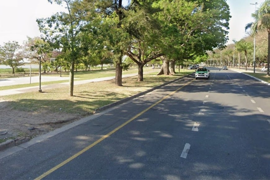 La actividad será en el Centro de Deportes Municipal en Almirante Brown 5294. Crédito: Google Street View