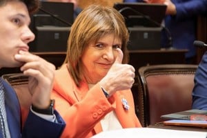 Patricia Bullrich celebró la aprobación en el Senado de la reforma laboral.