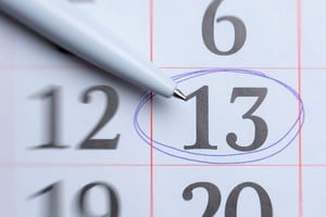 El 2026 nos presentará tres viernes 13 en febrero, marzo y noviembre.