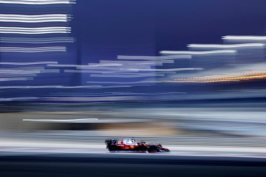 Formula One F1 - Pre Season Testing - Bahrain International Circuit, Sakhir, Bahrain - February 12, 2026
Ferrari's Charles Leclerc during the pre season testing REUTERS/Hamad I Mohammed