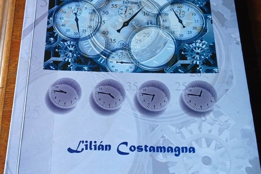 Portada de la novela "En dos segundos", de Lilián Costamagna.