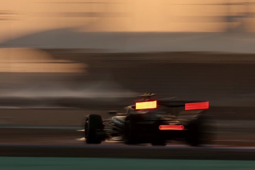 Formula One F1 - Pre Season Testing - Bahrain International Circuit, Sakhir, Bahrain - February 12, 2026
Aston Martin's Lance Stroll during the pre season testing REUTERS/Hamad I Mohammed