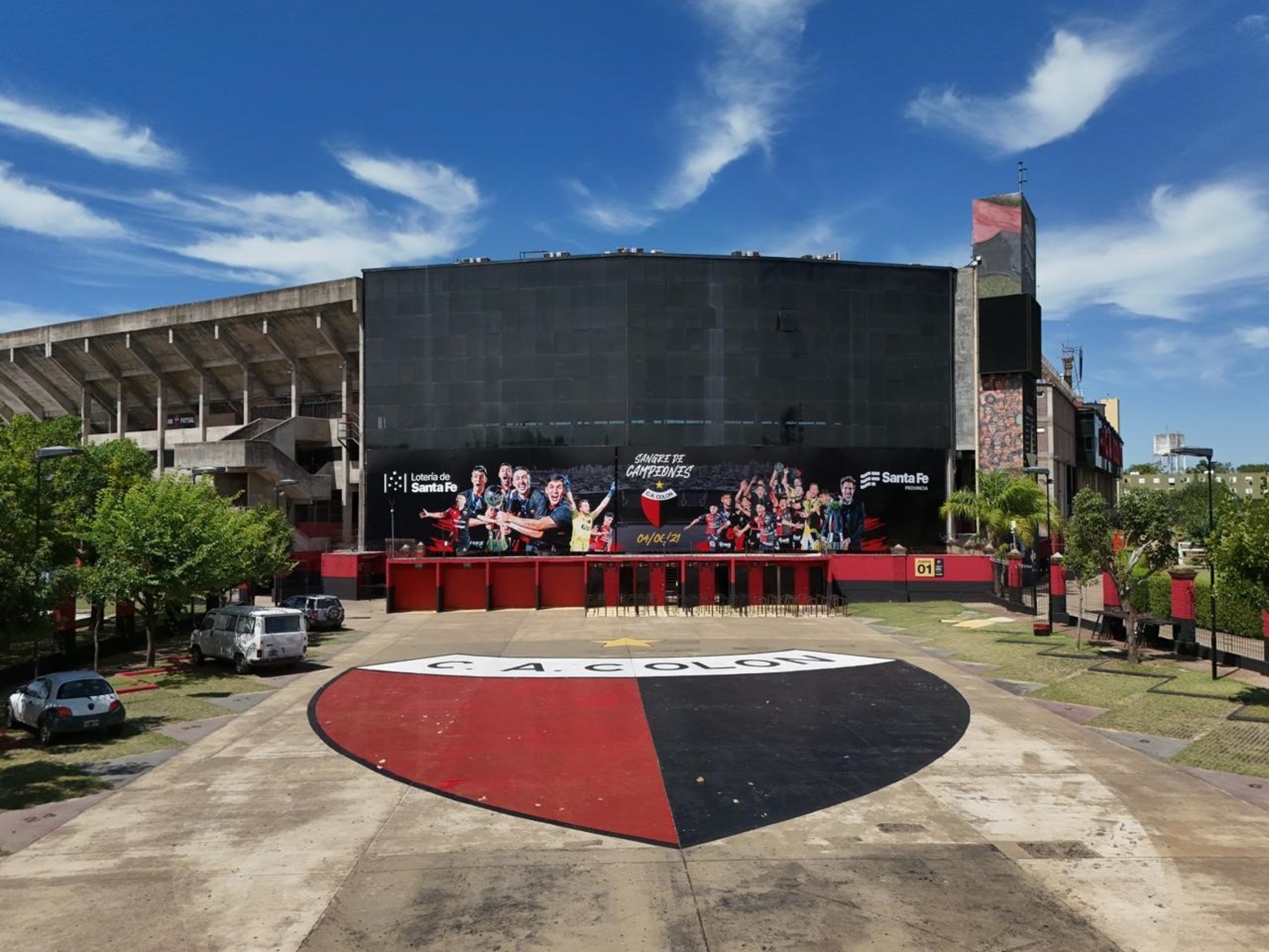 Colón - Estadio Brigadier López.