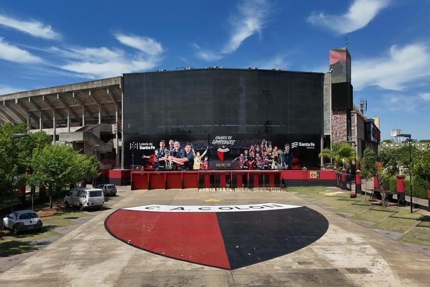 Colón - Estadio Brigadier López - Fernando Nicola.