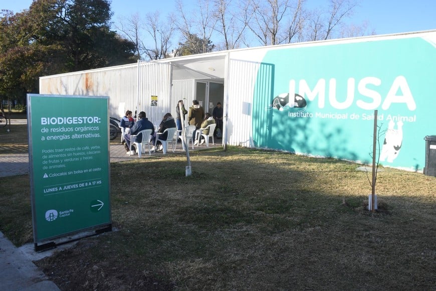 Hoy existe el Instituto Municipal de Sanidad Animal (Imusa). Crédito: Guillermo Di Salvatore