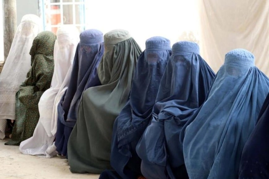 mujeres afganistan