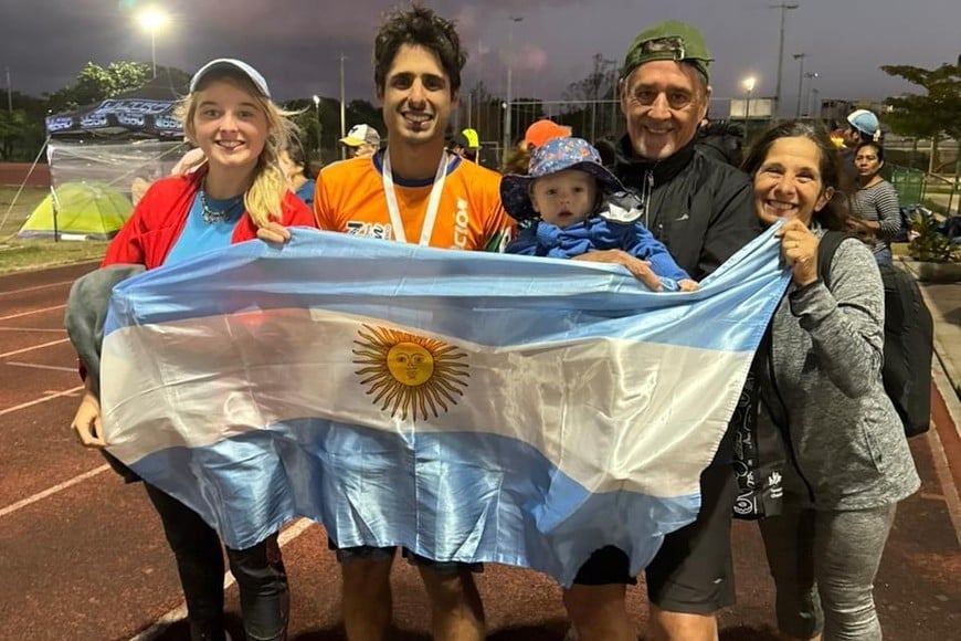 El apoyo de familiares y amigos. Gentileza