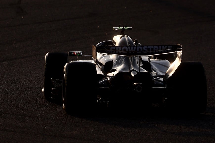 Formula One F1 - Pre Season Testing - Bahrain International Circuit, Sakhir, Bahrain - February 13, 2026
Mercedes' Andrea Kimi Antonelli during pre season testing REUTERS/Jakub Porzycki