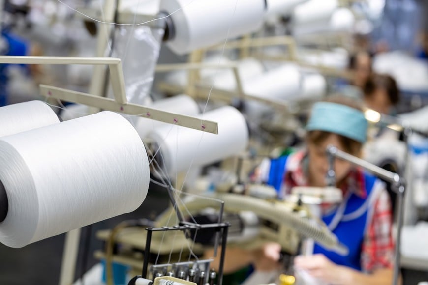 El sector textil es uno de los más golpeados con el cambio de modelo económico.