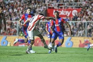 Unión-San Lorenzo | Torneo Apertura Fecha 5 | Estadio 15 de Abril. Foto: Matías Pintos