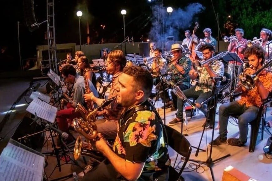 La Brava Orquesta. Foto: Gentileza producción