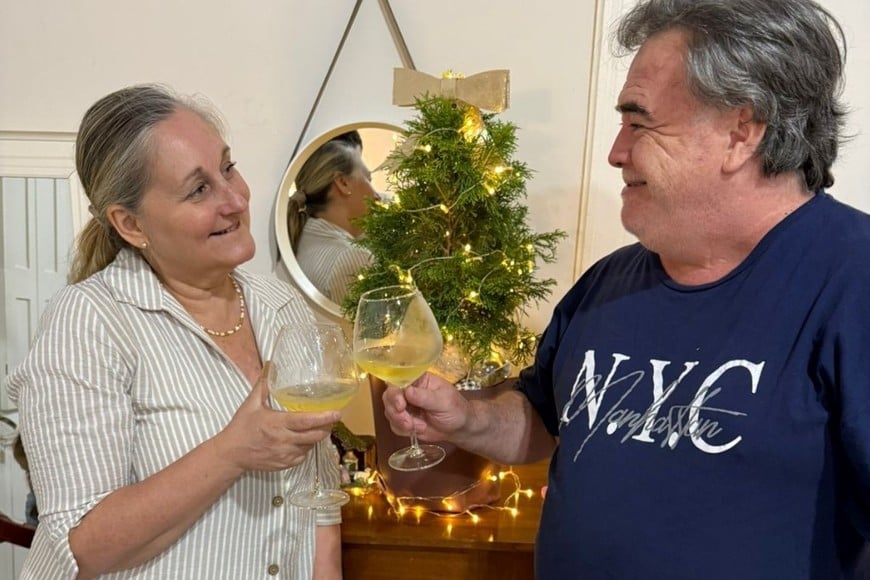 Un amor que se sostuvo en la charla diaria y la elección compartida.