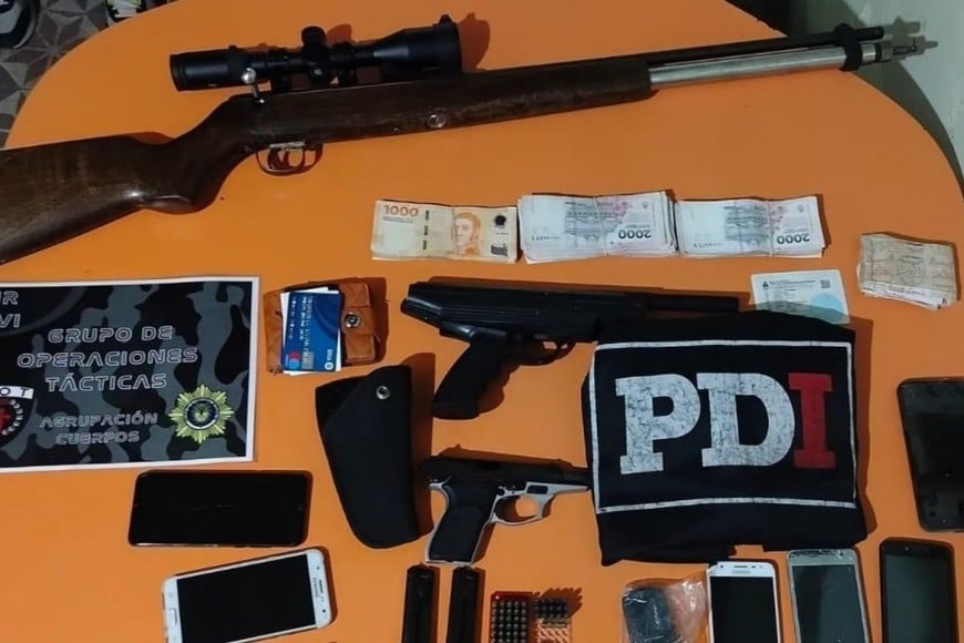 Detuvieron a otro joven por el asalto ocurrido en un boliche de la ruta 168 - Pirámide