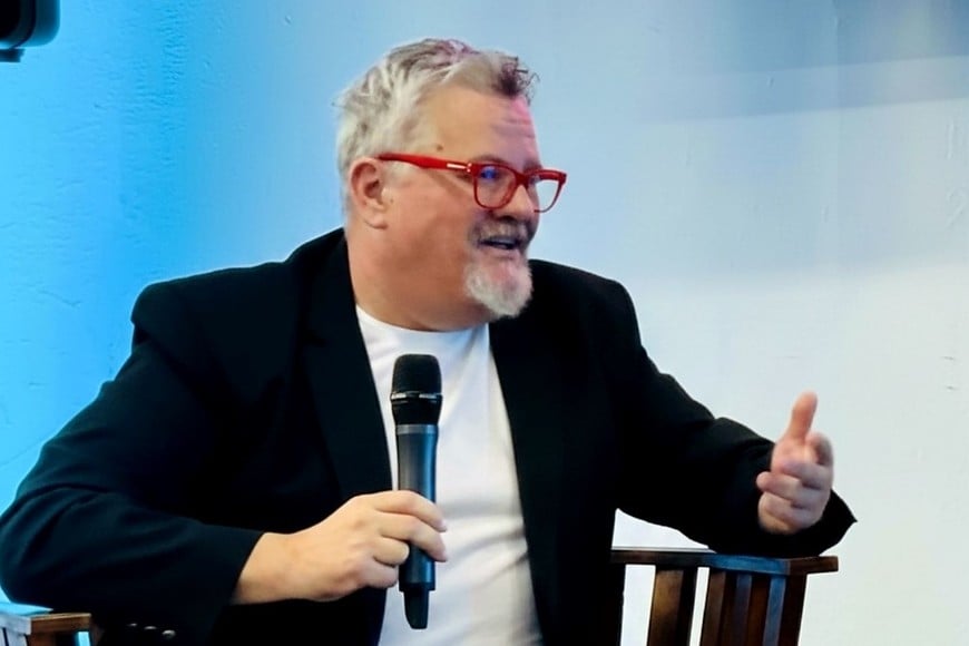 Danilo Mettini, director de la Especialización en Comunicación Comunitaria de la UCSF. Magister en Comunicación Estratégica