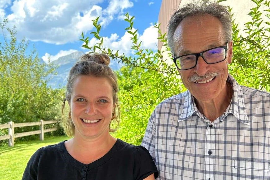 Julian Vomsattel regresa a San Jeronimoo Norte. Foto: Gentileza Pomona.ch