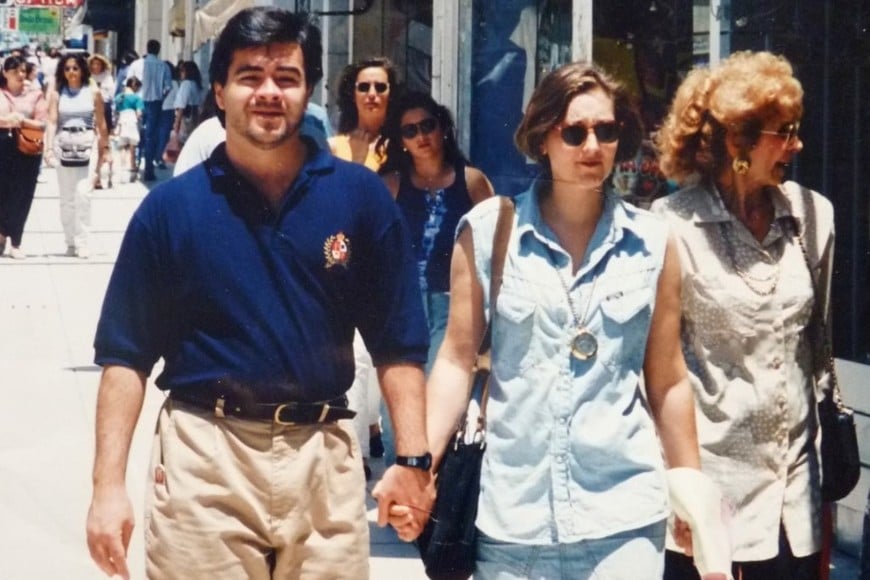 Francisco y Mariana, más de cuatro décadas caminando juntos desde Paraná.