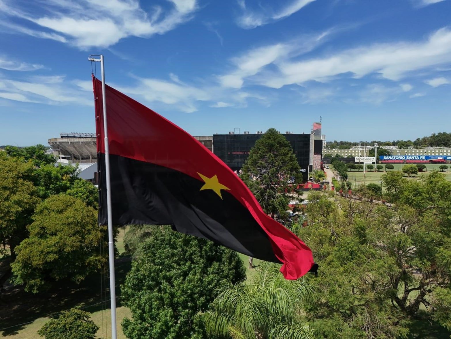 Colón - Estadio Brigadier López.