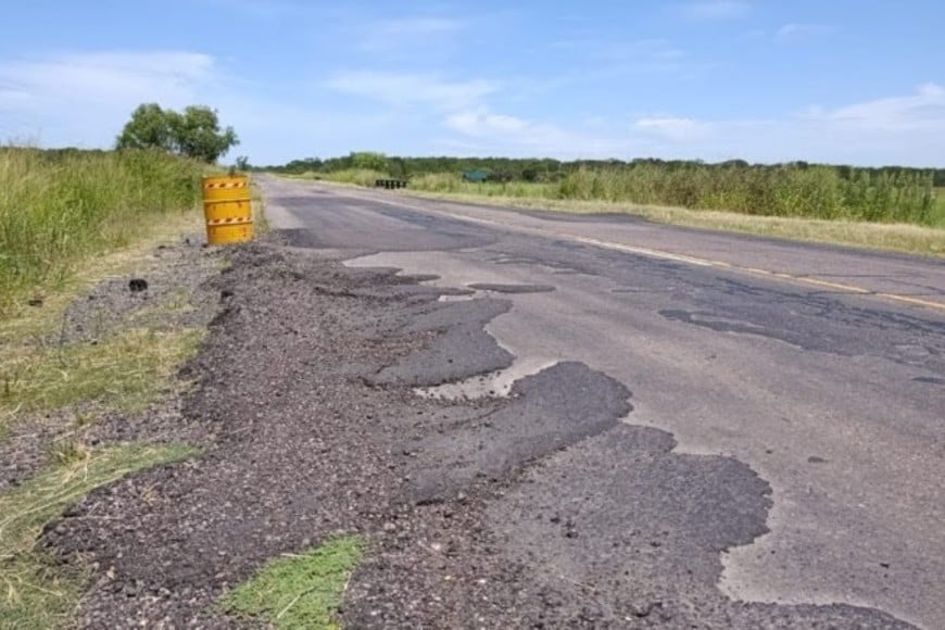 Ruta 11: piden máxima precaución al circular en tramos del norte santafesino