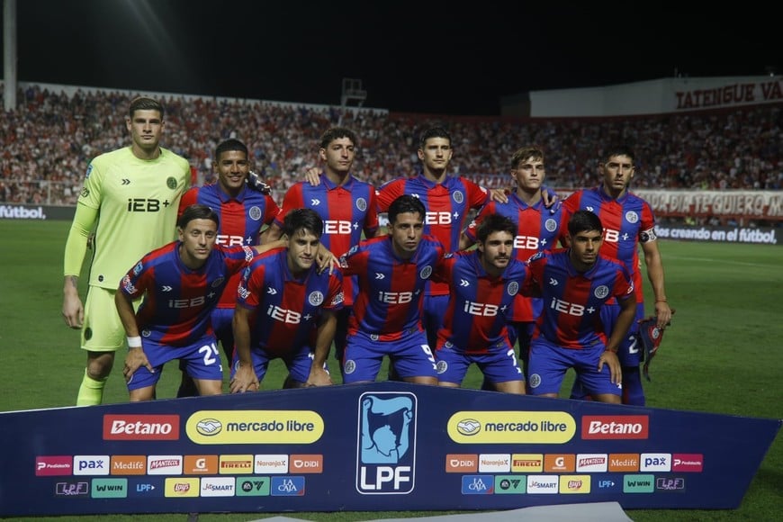 Unión-San Lorenzo | Torneo Apertura Fecha 5 | Estadio 15 de Abril. Foto: Matías Pintos