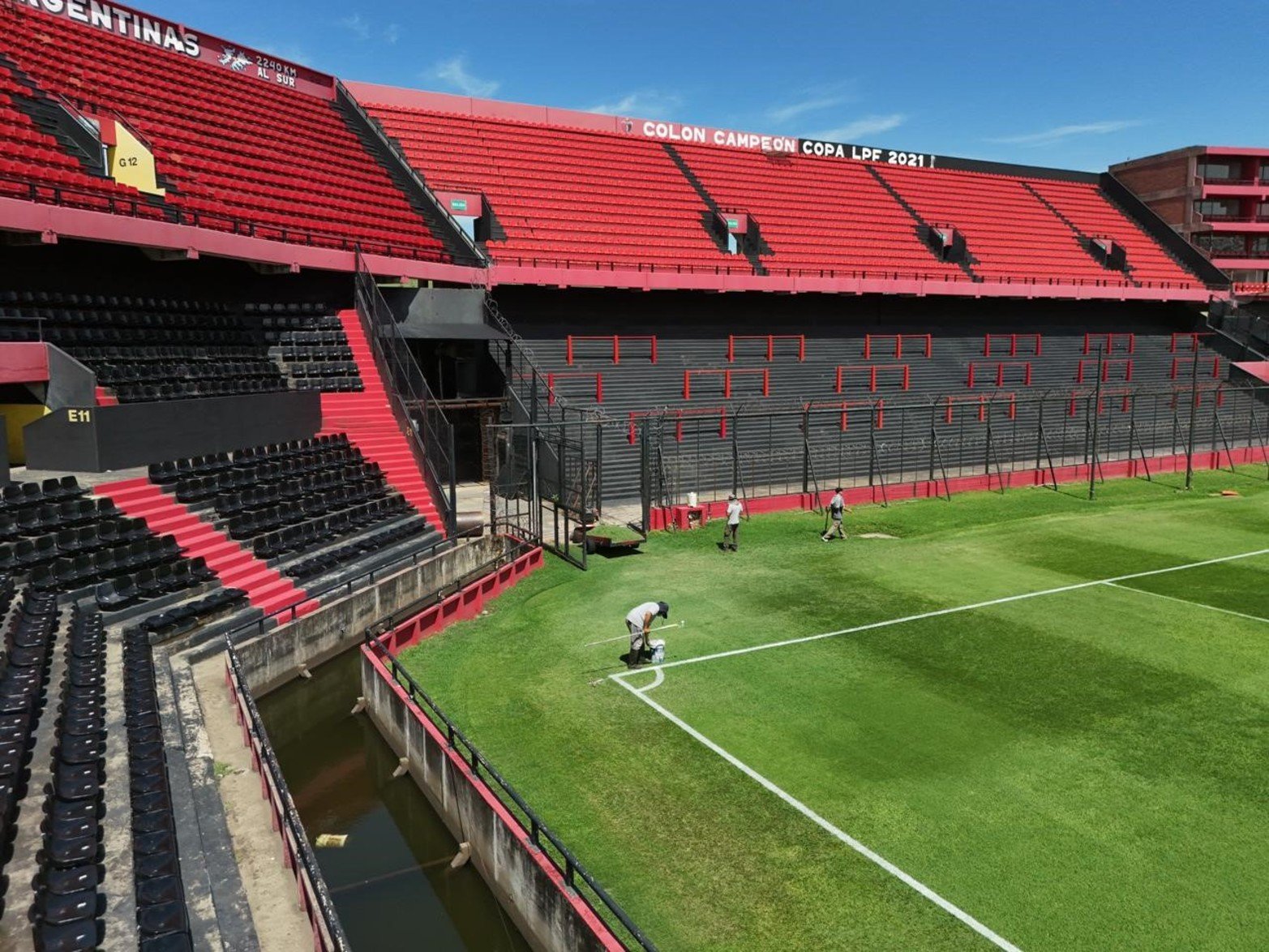 Colón - Estadio Brigadier López.