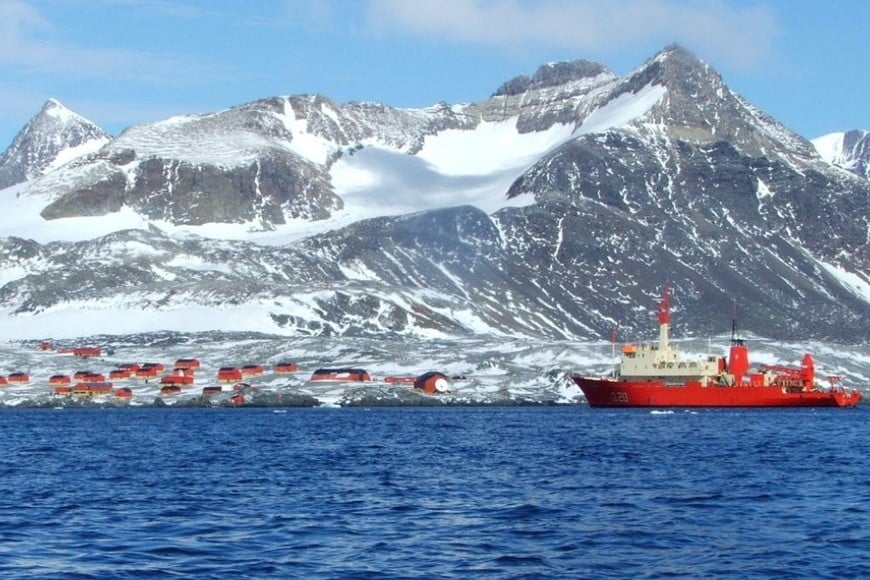 Antártida Argentina. Crédito: Gobierno Nacional