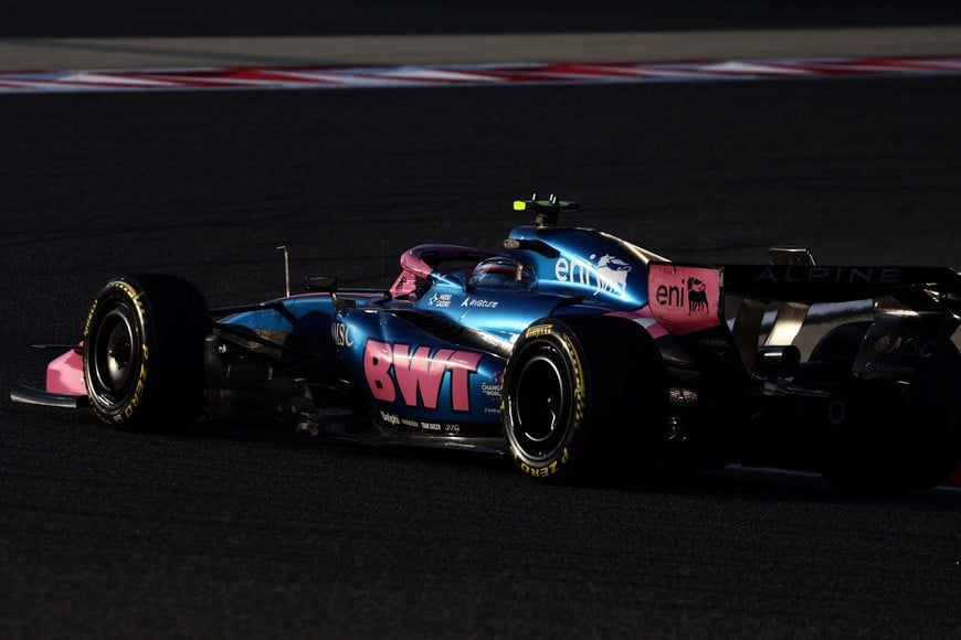 Formula One F1 - Pre Season Testing - Bahrain International Circuit, Sakhir, Bahrain - February 13, 2026
Alpine's Franco Colapinto during pre season testing REUTERS/Jakub Porzycki