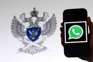 El fin de WhatsApp en Rusia. Crédito: Reuters.