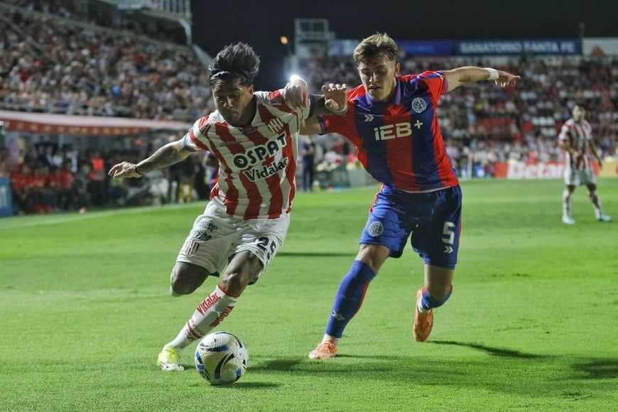 Unión-San Lorenzo | Torneo Apertura Fecha 5 | Estadio 15 de Abril. Foto: Matías Pintos
