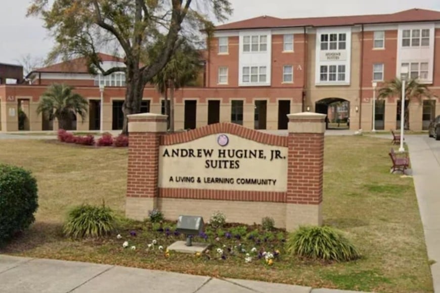 Tiroteo en la Universidad Estatal de Carolina del Sur.