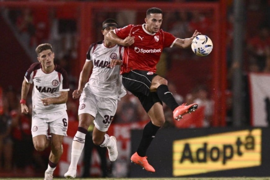 Independiente vs Lanús. Foto: @Independiente