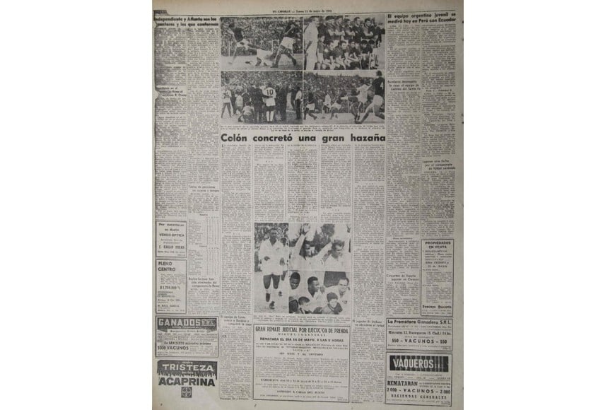 En la crónica de El Litoral, nace la leyenda...El Cementerio de los elefantes.