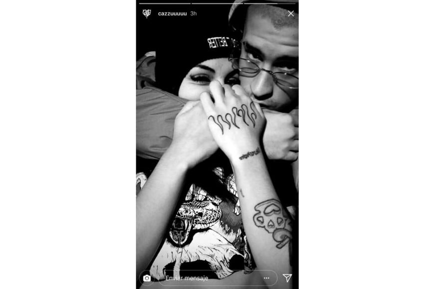 Cazzu y Bad Bunny: el romance secreto que vivieron antes de la fama mundial.