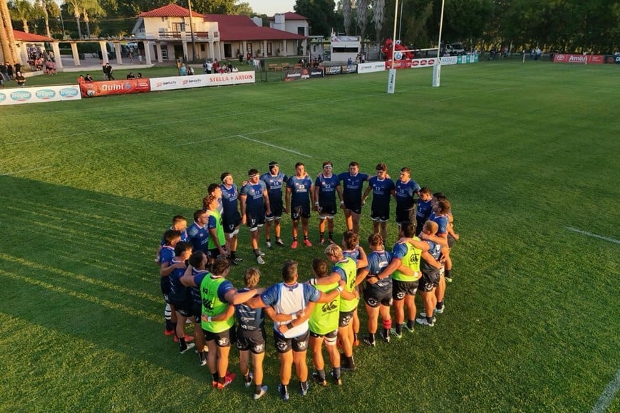 Los Capibaras ya están listos para el debut. Crédito: El Litoral