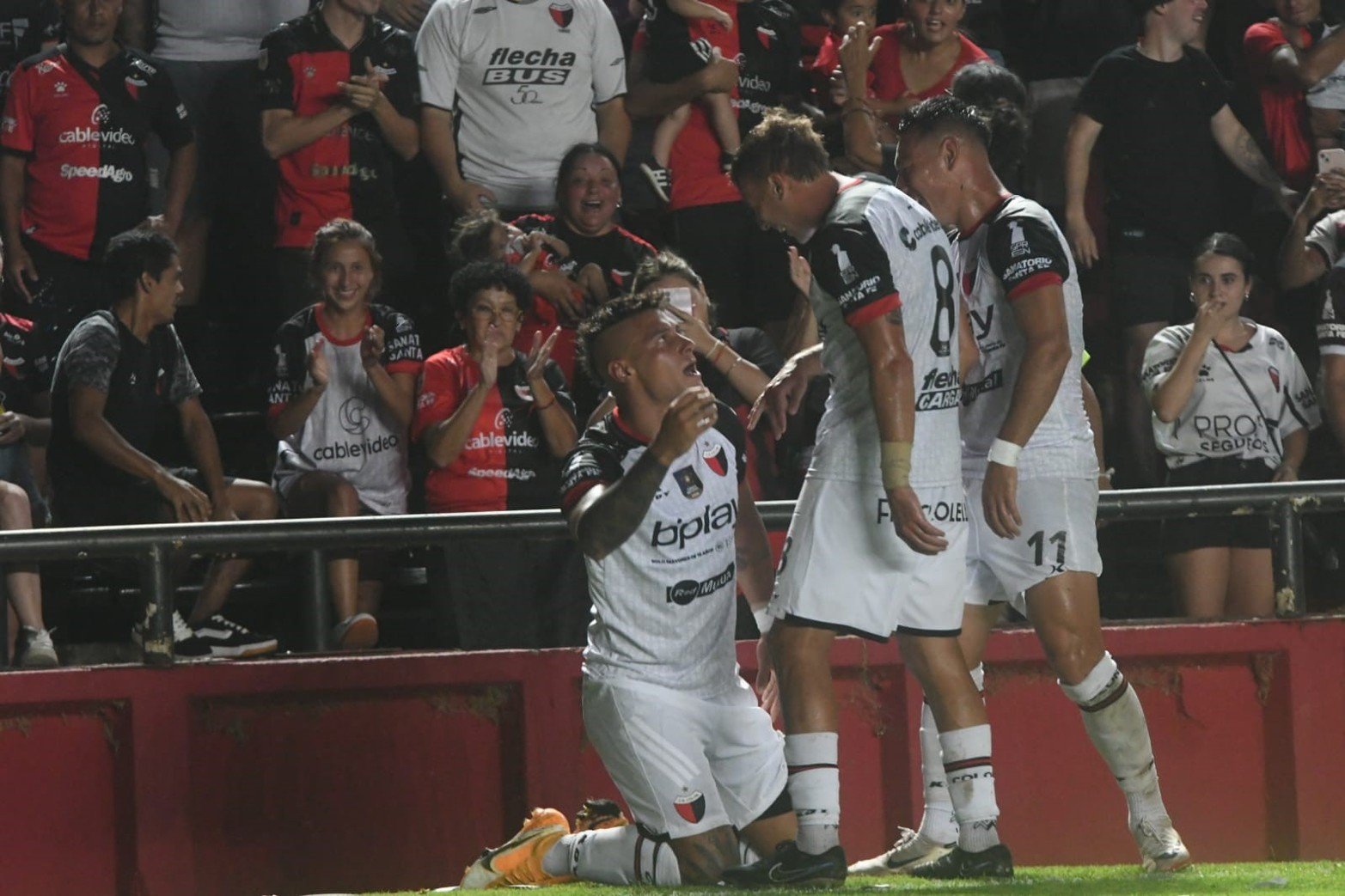 Colón-Deportivo Madryn | Primera Nacional - Torneo Nacional | Estadio Brigadier López - Cementerio de Elefantes. Foto: Carolina Niklison
