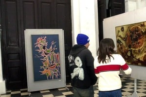 Un homenaje a Godoy realizado en 2004. Foto: Archivo El Litoral