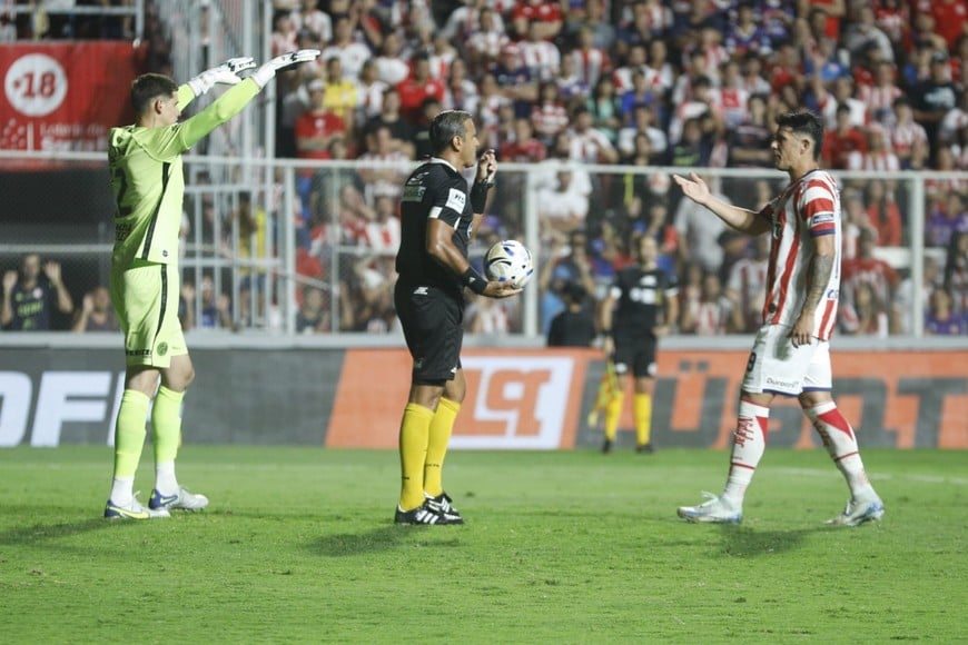 ARIEL PENEL | Unión-San Lorenzo | Torneo Apertura Fecha 5 | Estadio 15 de Abril. Foto: Matías Pintos